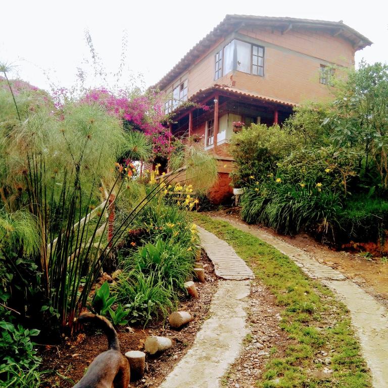 Zahrada ubytování Finca Hotel Nutabes