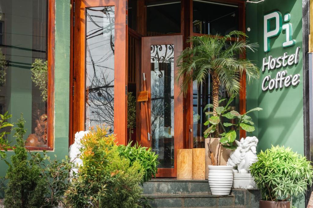 Exteriér nebo vchod ubytování Pi Boutique Hotel