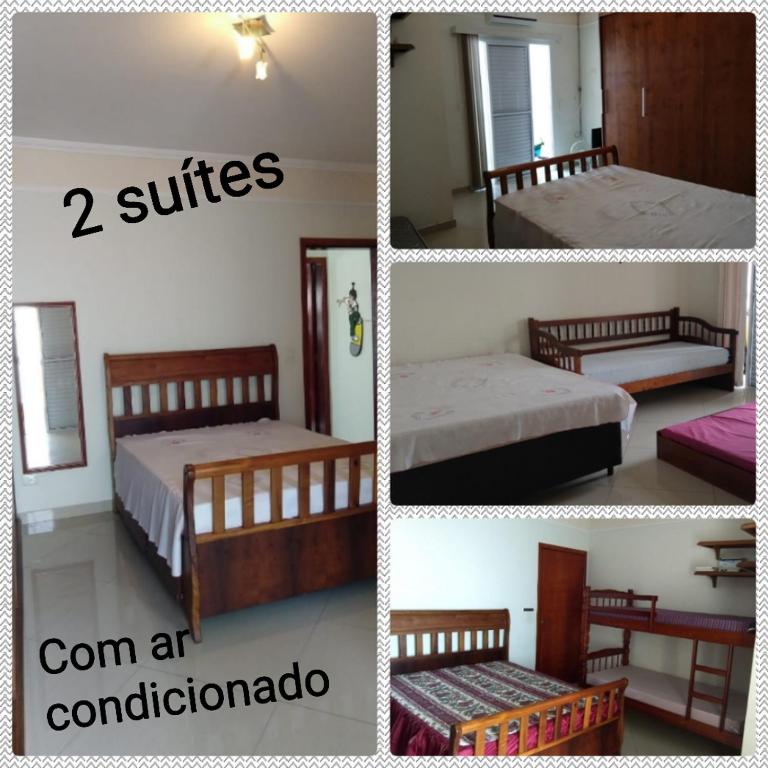  Casa Praia Grande - Guilhermina- 2 suítes com ar condicionado