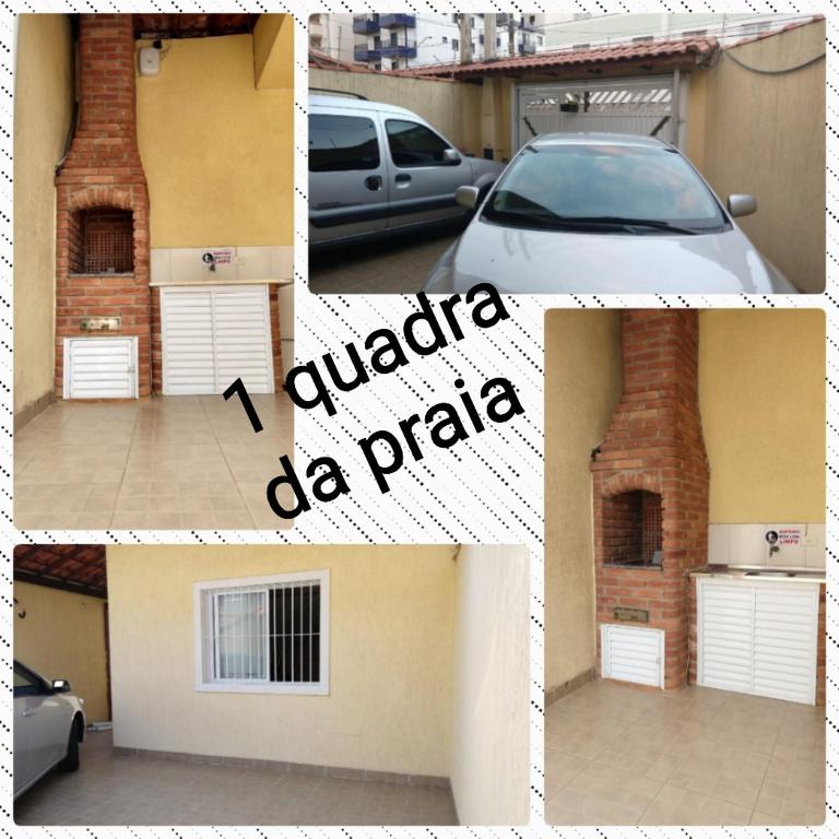  Casa Praia Grande - Guilhermina- 2 suítes com ar condicionado