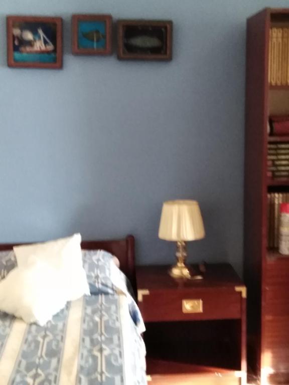 Postel nebo postele na pokoji v ubytování Casa di Luca
