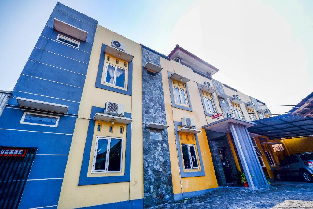 Budova, kde se hotel nachází