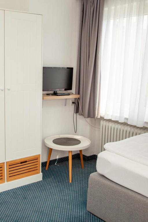 Hotel Lammerts - Chambre Simple Avec Balcon