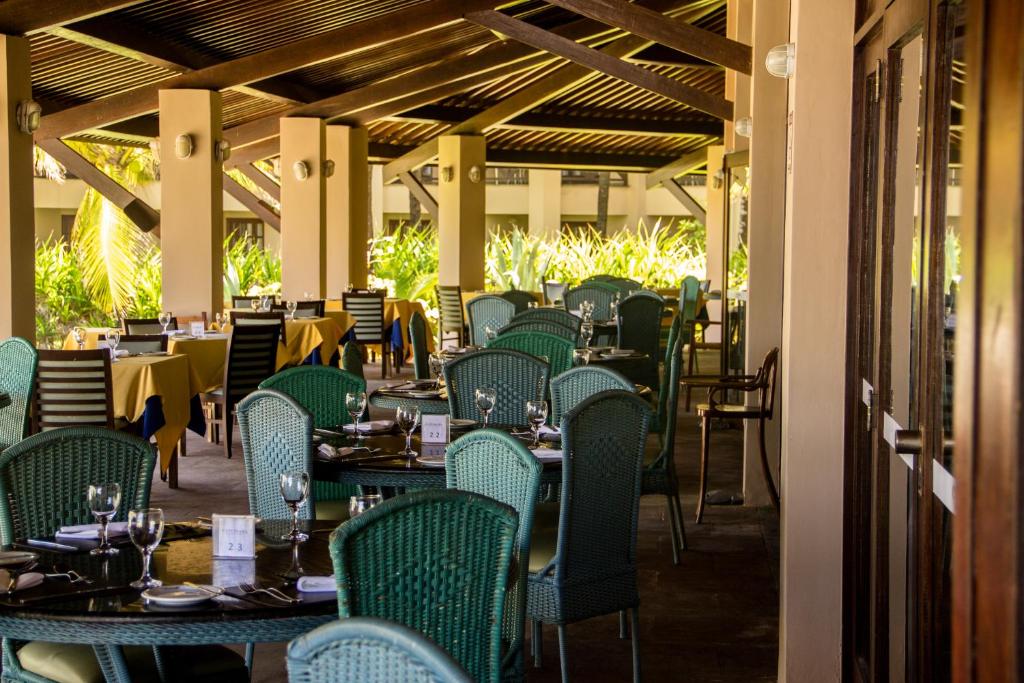 Restaurace v ubytování Catussaba Resort Hotel
