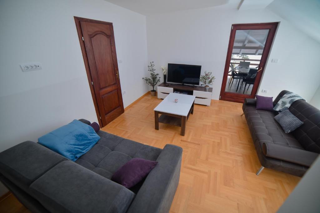 Posezení v ubytování Ski House Tornik Zlatibor
