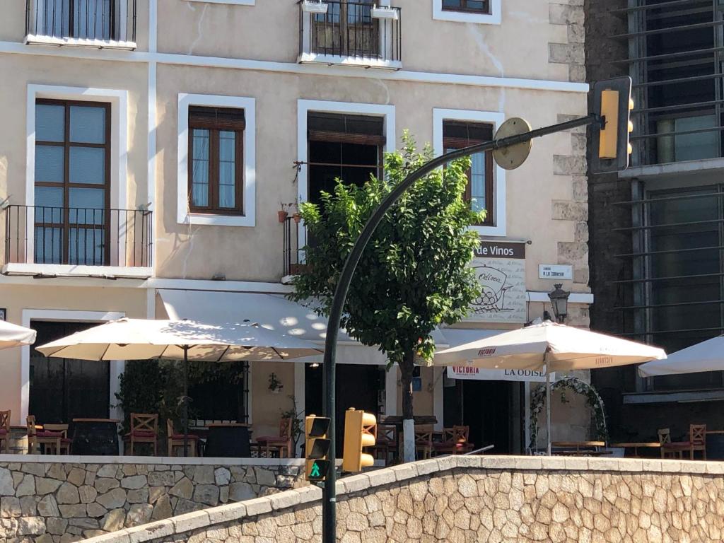 Budova, v ktorej sa apartmán nachádza