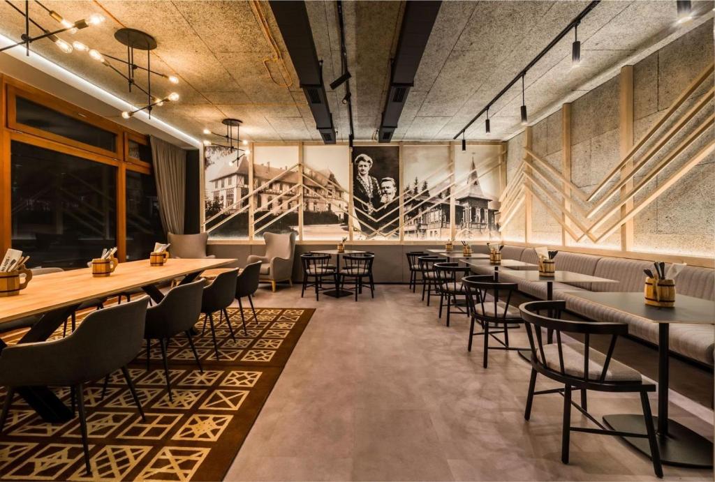 Restaurace v ubytování Apartmánový Hotel HREBIENOK RESORT