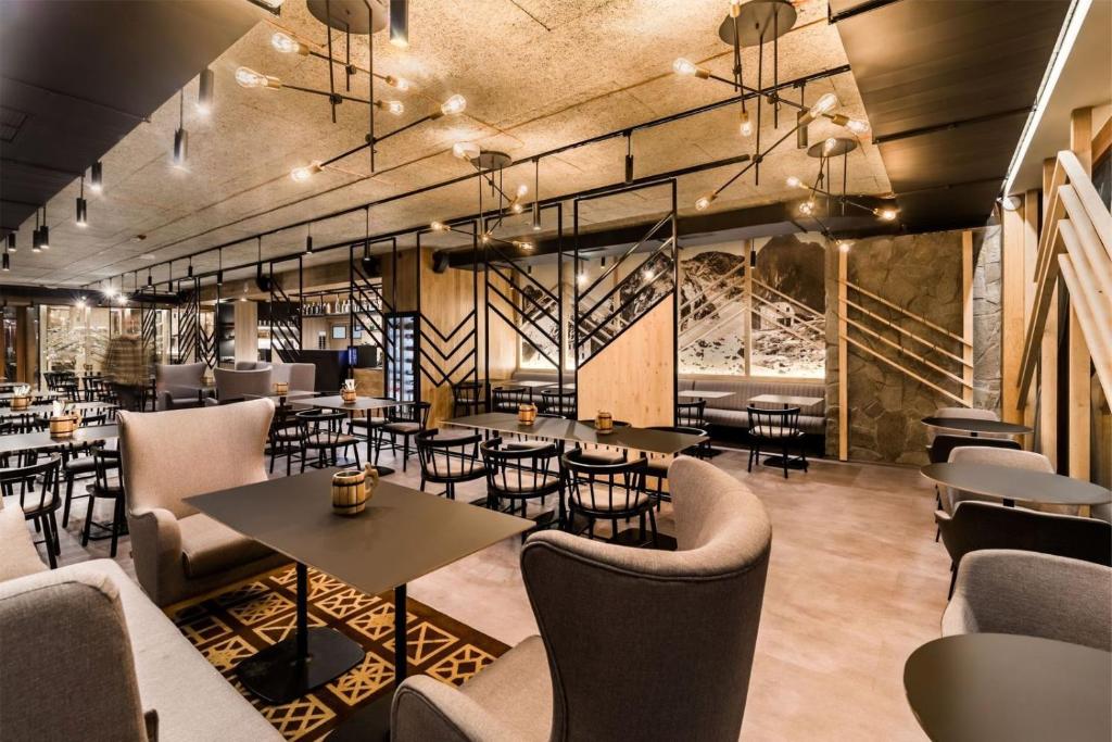 Posezení v ubytování Apartmánový Hotel HREBIENOK RESORT