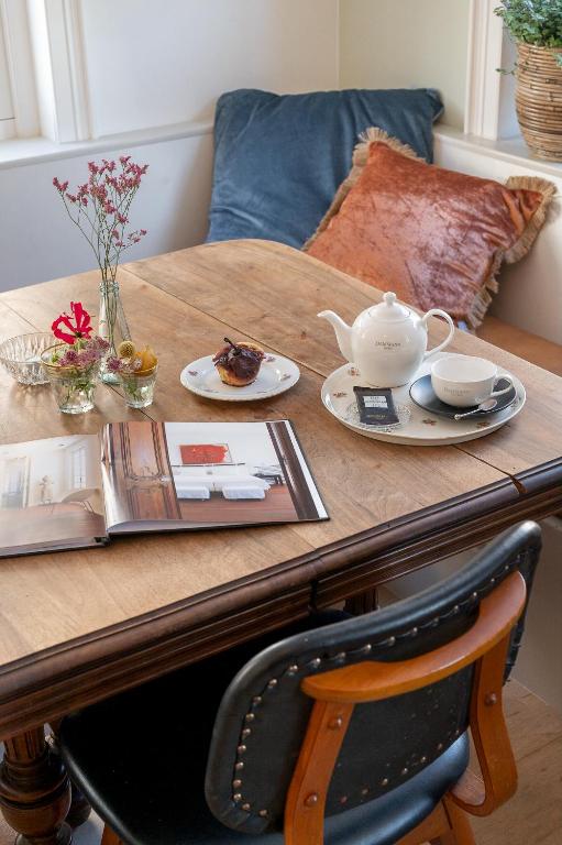 Posezení v ubytování Boutique Hotel - de Stadsherberg Alphen