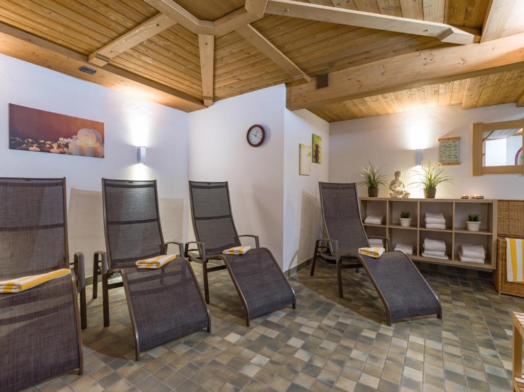 Posezení v ubytování Garni Birkenheim