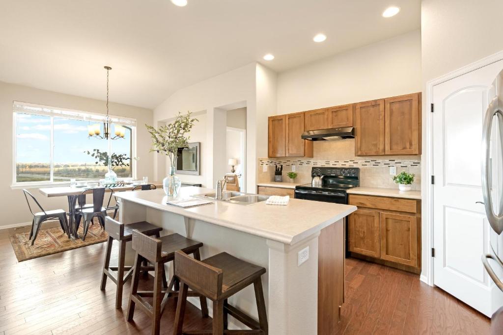 Vacation Home Familyfriendly ranch style home near Boyd Lake