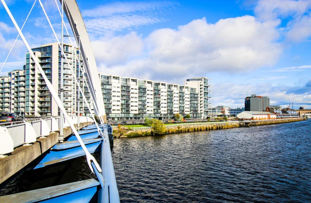 Afbeelding uit fotogalerij van Hydro Apartments in Glasgow