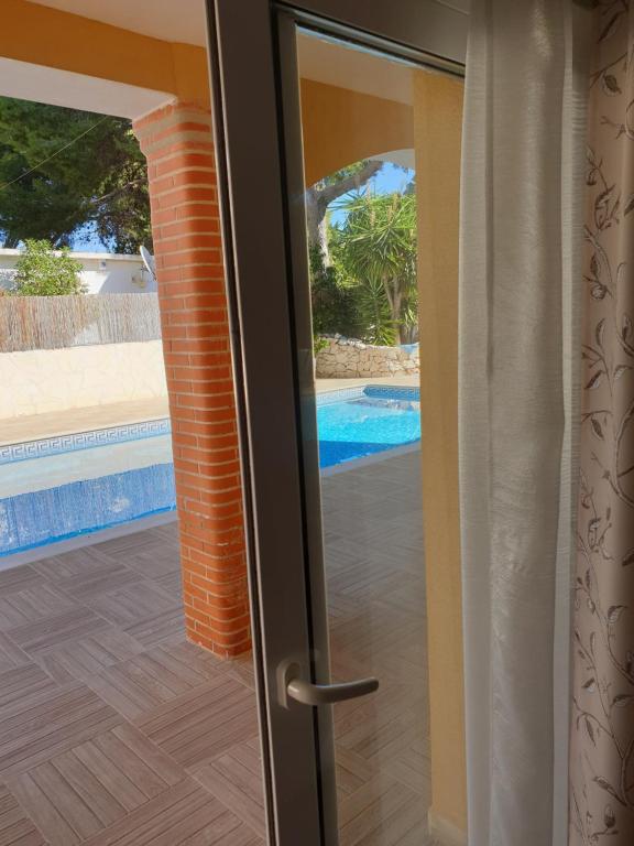 The swimming pool at or close to Villa Irena Denia