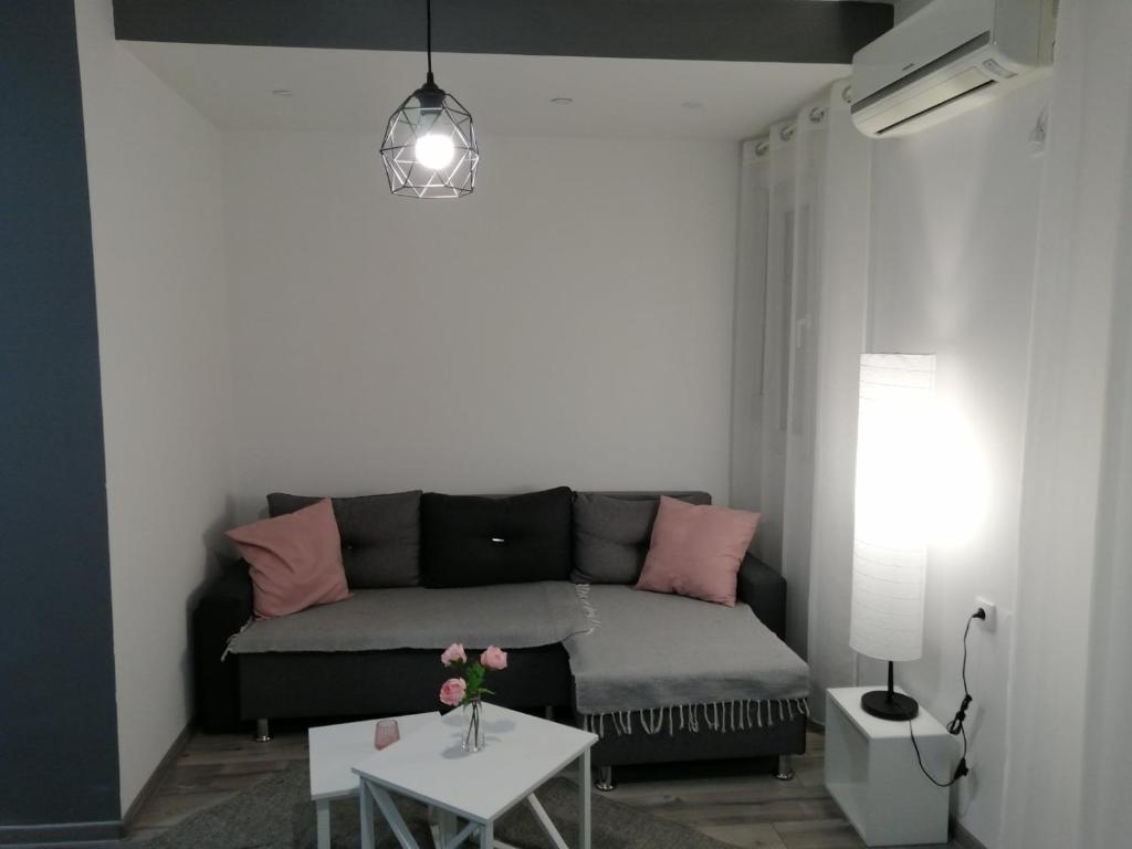 Posezení v ubytování Apartman Petreš