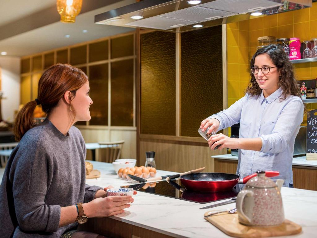 Clients de l'établissement Aparthotel Adagio Paris Bercy Village