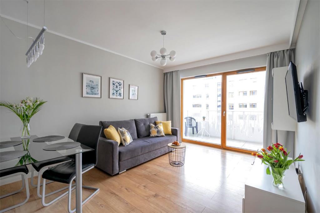 Posezení v ubytování Dream4You Apartments