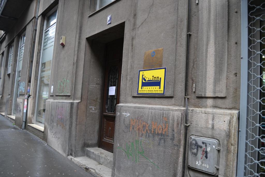 Fotografie z fotogalerie ubytování Hostel Inn Downtown v Bělehradě