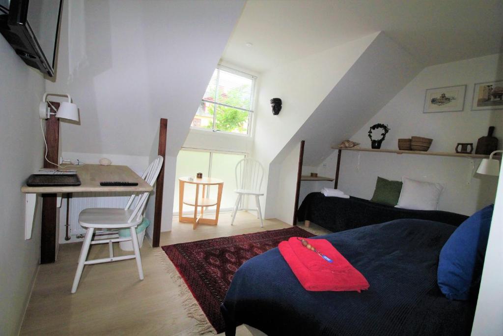 Posezení v ubytování Odense City B&B