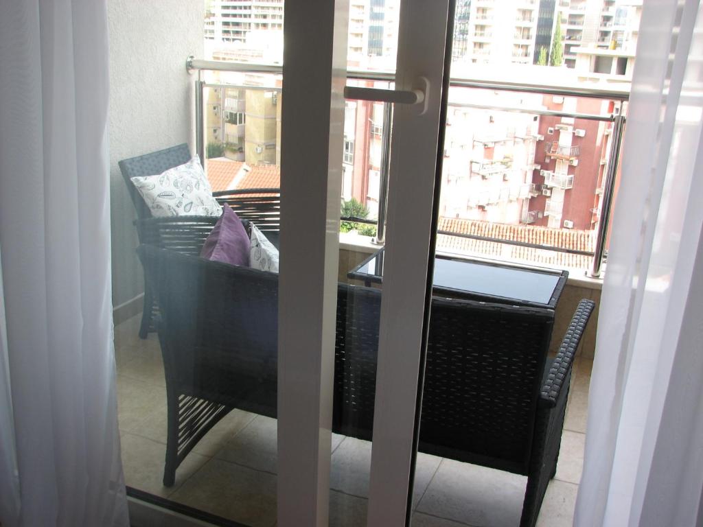 Posezení v ubytování Apartments B&S Lux