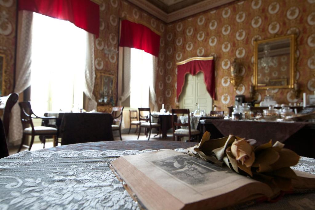 Posezení v ubytování Residenza d'Epoca Regina d'Arborea