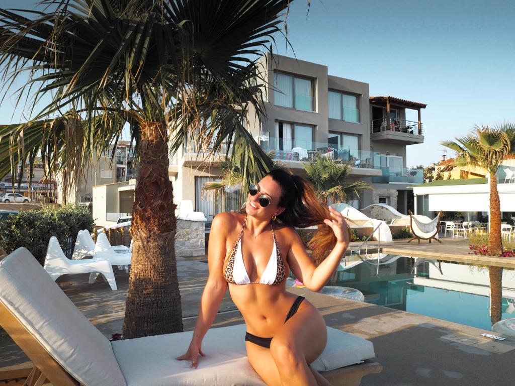 Hostia v ubytovaní Vergina Beach Hotel