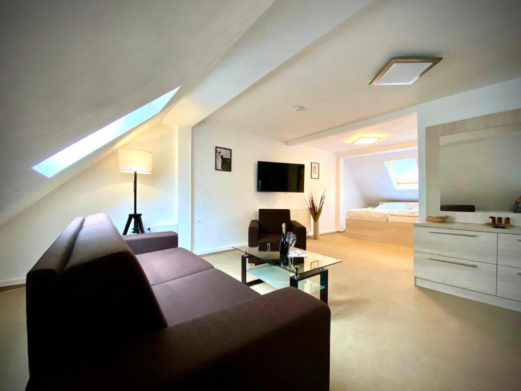 Hotel & Restaurant Pod Kaštany - Chambre Familiale Avec Salle De Bain