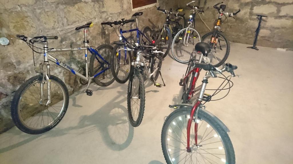 Jazda na bicykli v okolí ubytovania Nobilis Apartman Eger