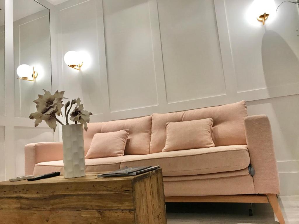 madrid central gran via Suites - Resim 15