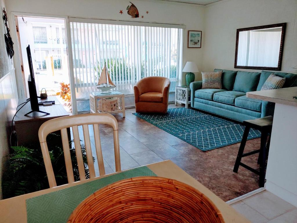 Posezení v ubytování Sunrise Ocean Suites