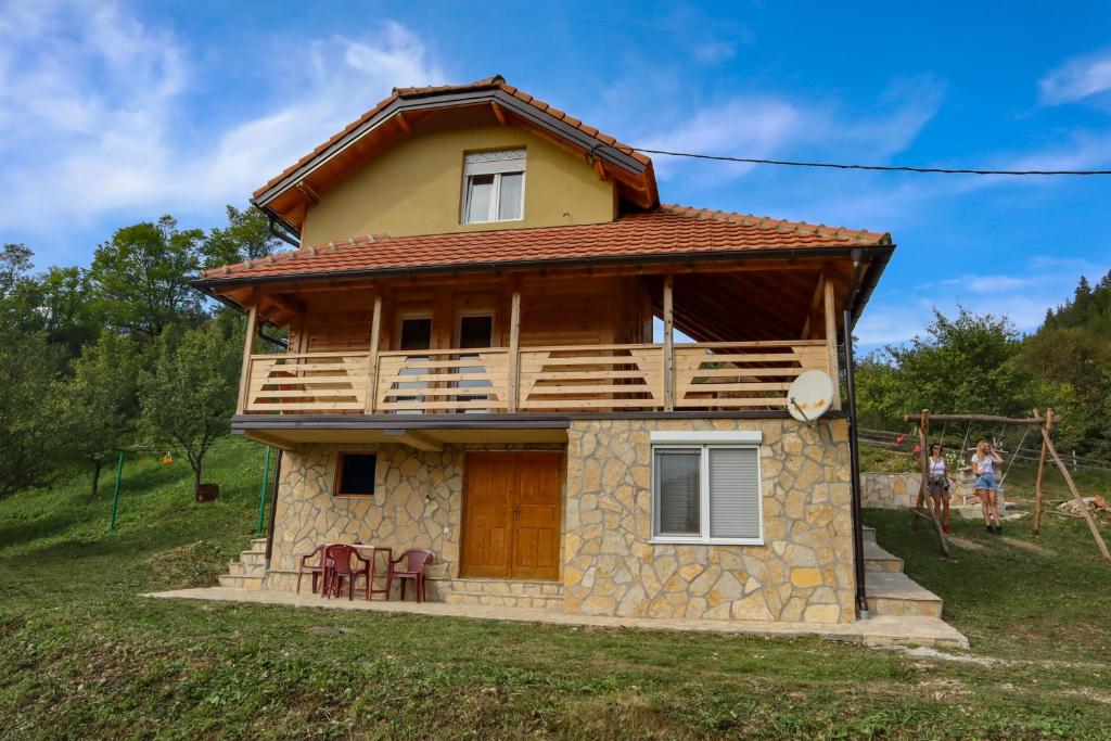 Budova, kde se apartmán nachází