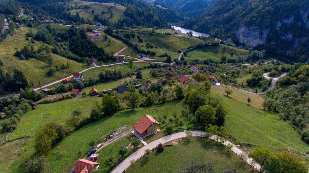 Příroda nedaleko apartmánu