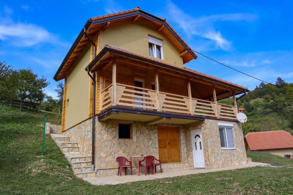 Budova, kde se apartmán nachází