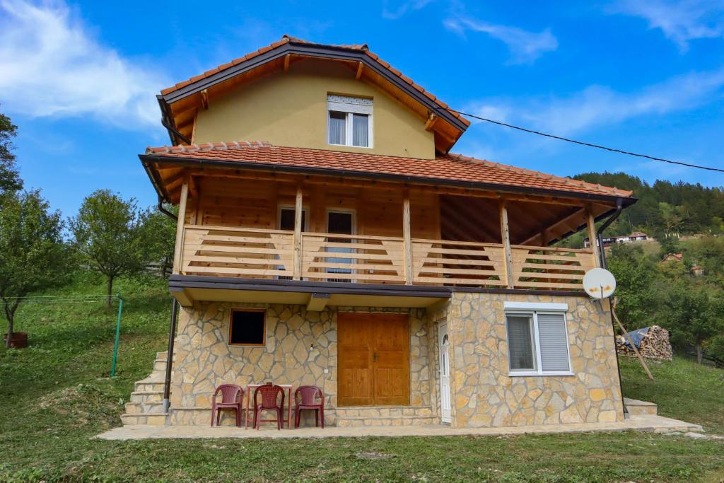 Budova, kde se apartmán nachází