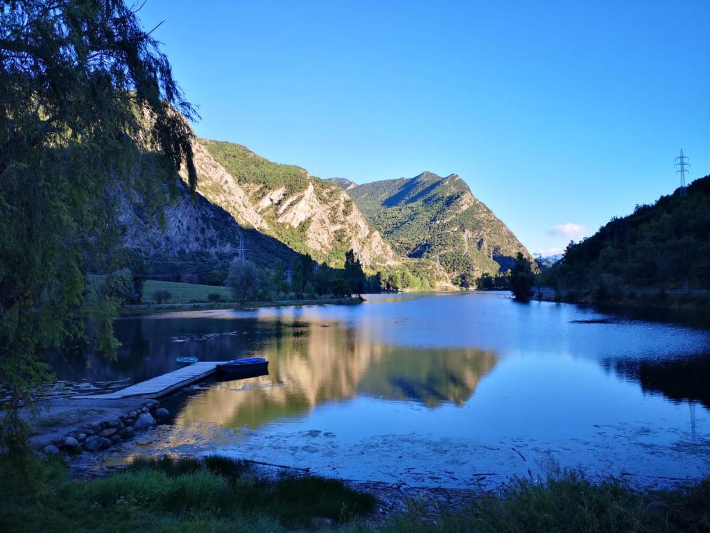 Příroda nedaleko apartmánu