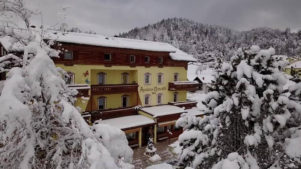 Residence Capriolo v zime