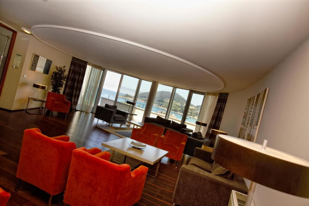 Posezení v ubytování Hotel Ego