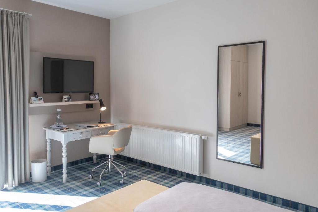 Hotel Haberkamp - Tweepersoonskamer Met Terras