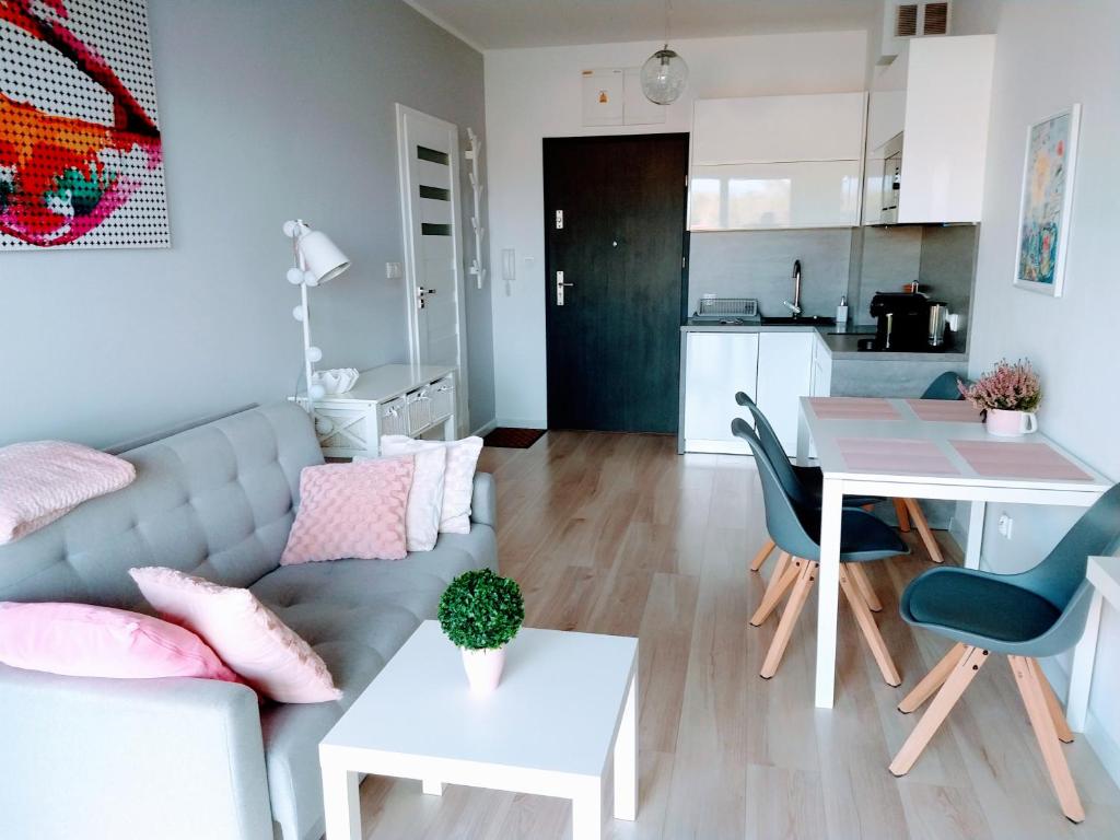Fotografia z galérie ubytovania SUNRISE 20 apartment z widokiem na morze Gardenia Dziwnów v destinácii Dziwnów