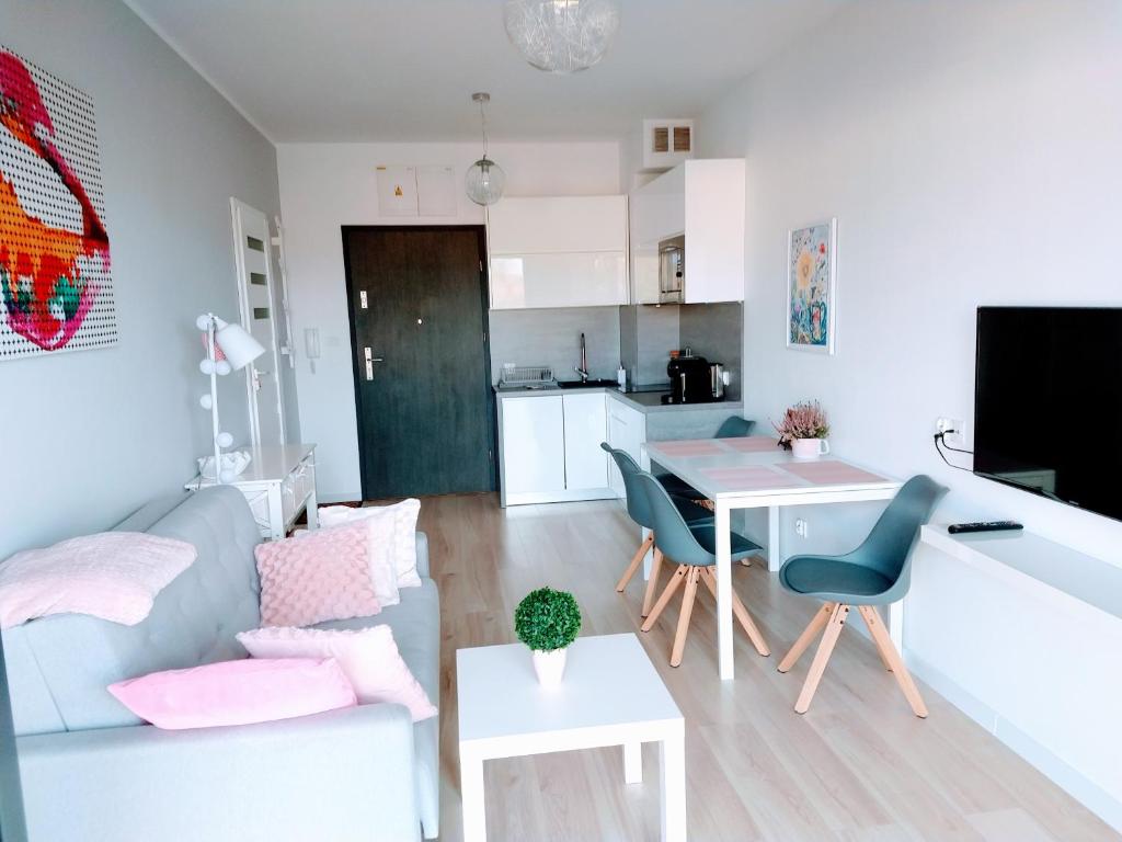 Fotografia z galérie ubytovania SUNRISE 20 apartment z widokiem na morze Gardenia Dziwnów v destinácii Dziwnów