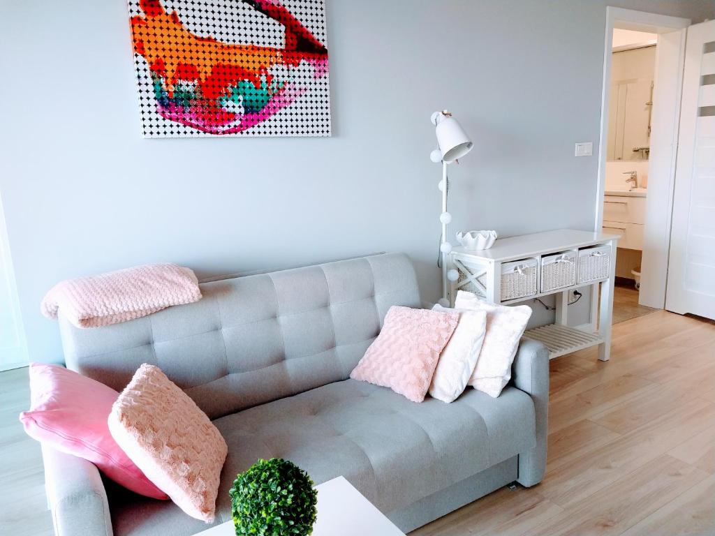 Fotografia z galérie ubytovania SUNRISE 20 apartment z widokiem na morze Gardenia Dziwnów v destinácii Dziwnów