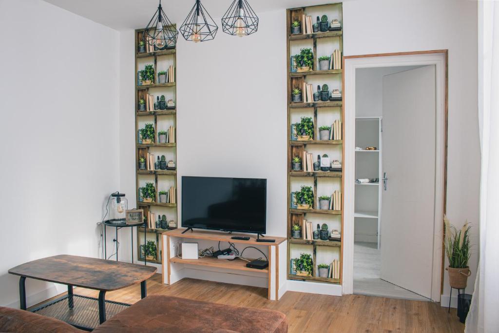 T2 BedinSaumur LOIRE CHATEAU tout CONFORT - Apartamento De Una Habitación