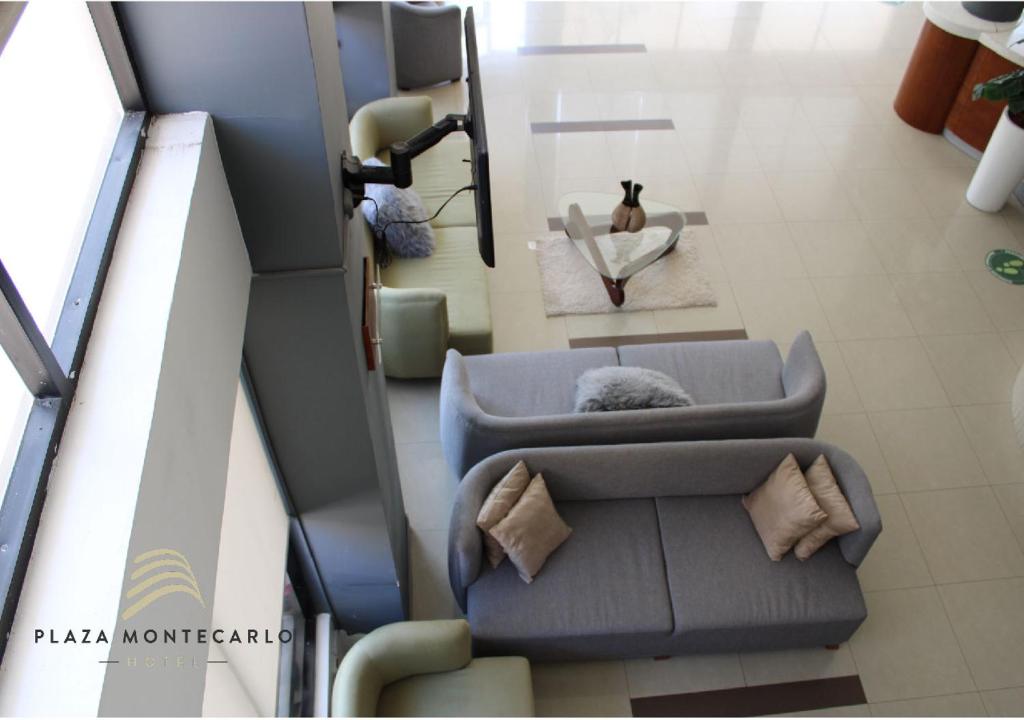 Posezení v ubytování Hotel Plaza Monte Carlo