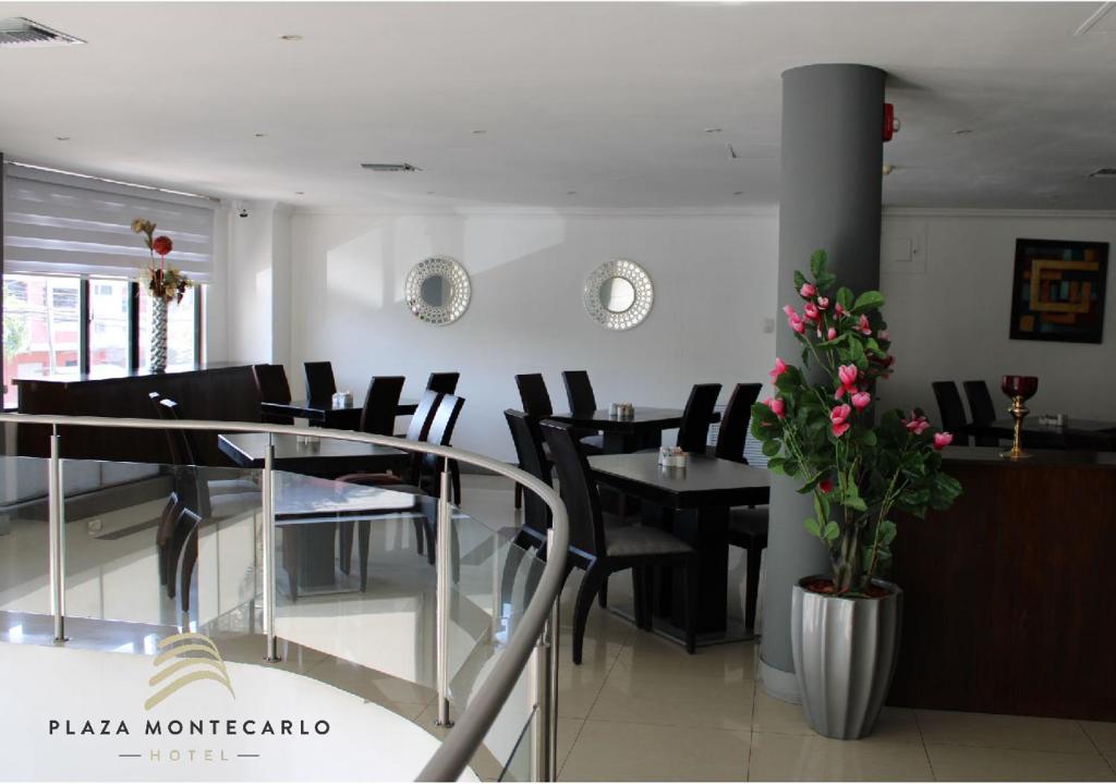 Restaurace v ubytování Hotel Plaza Monte Carlo