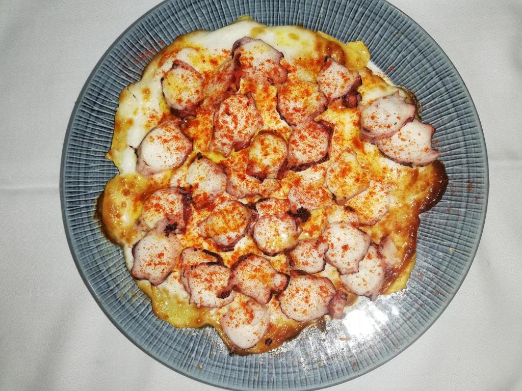 Jedzenie w pensjonacie lub w pobliżu