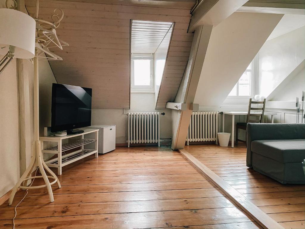 CityLodge St Gallen - 2 min to Marktplatz - Resim 29