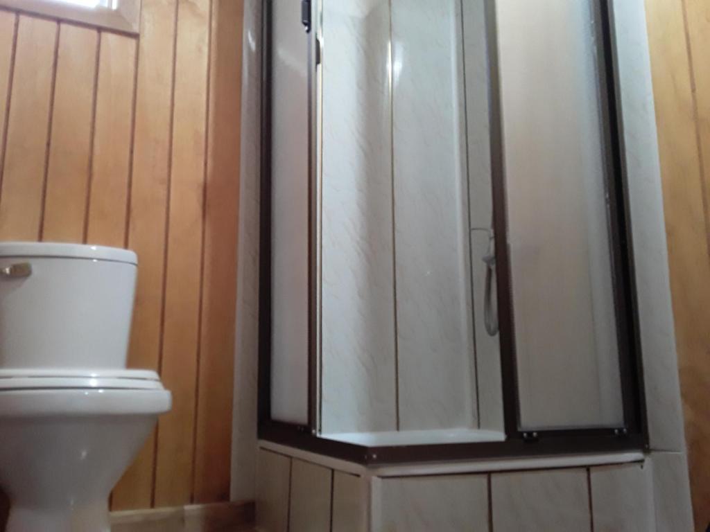 Koupelna v ubytování Hostal Don Pedro