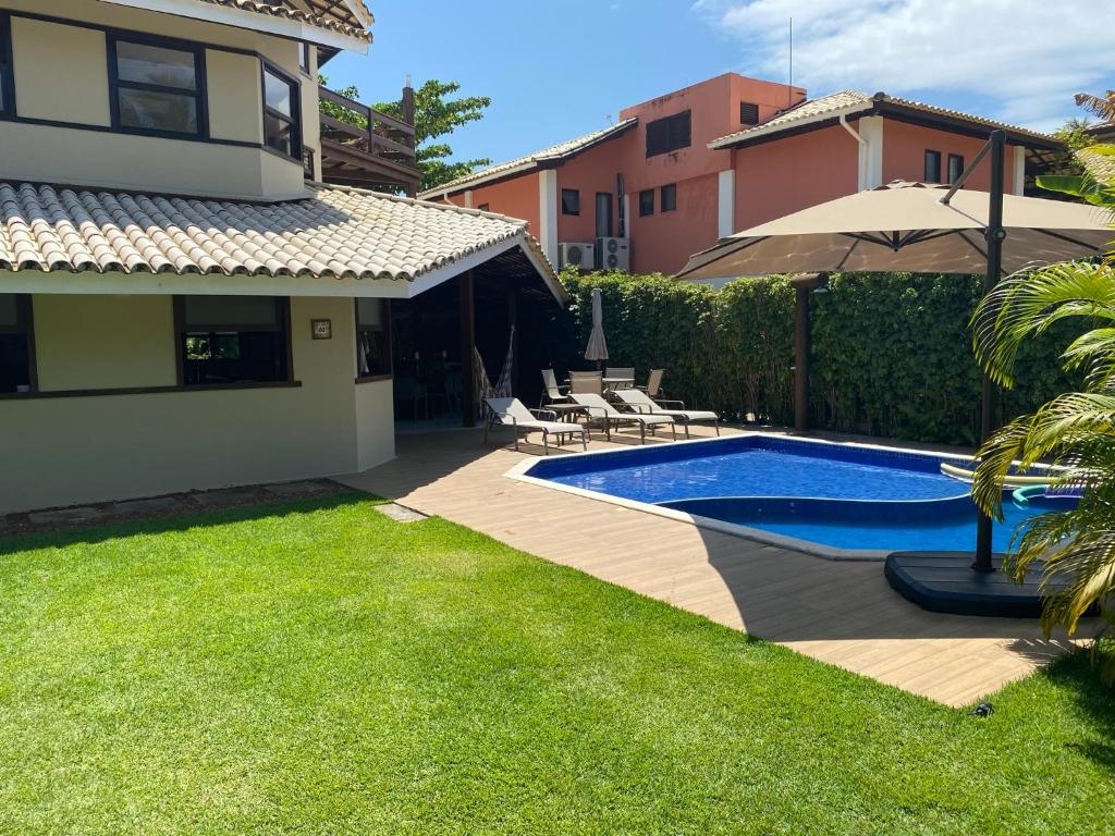  Casa em melhor localização na Praia do Forte