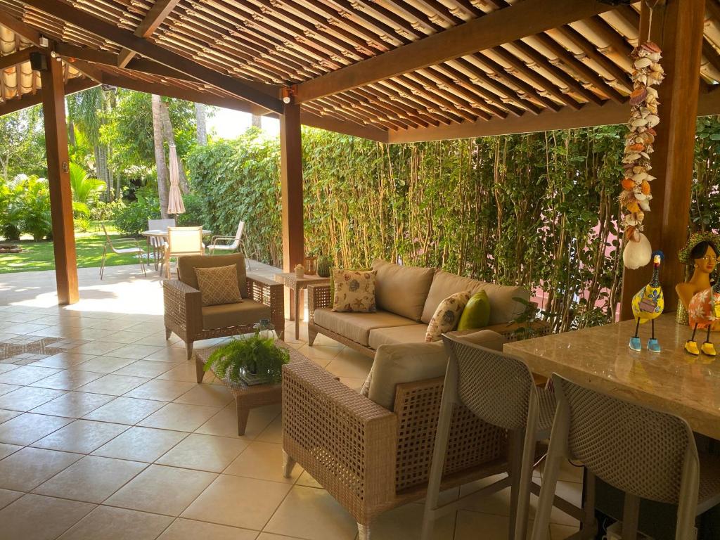  Casa em melhor localização na Praia do Forte