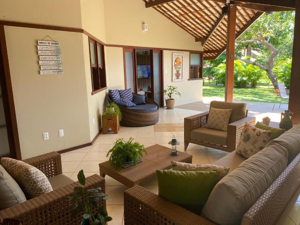  Casa em melhor localização na Praia do Forte