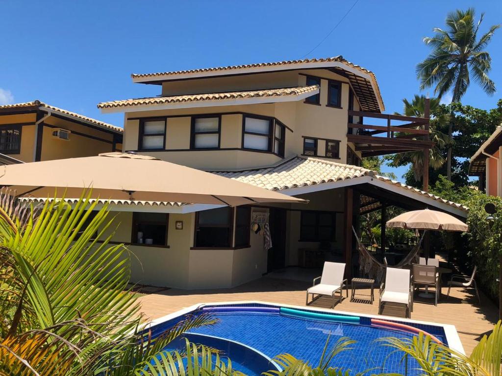  Casa em melhor localização na Praia do Forte